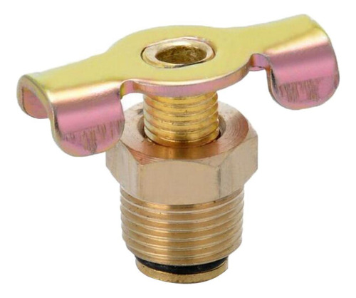 3/8 Npt Válvula De Drenaje De Latón Compresor De Aire