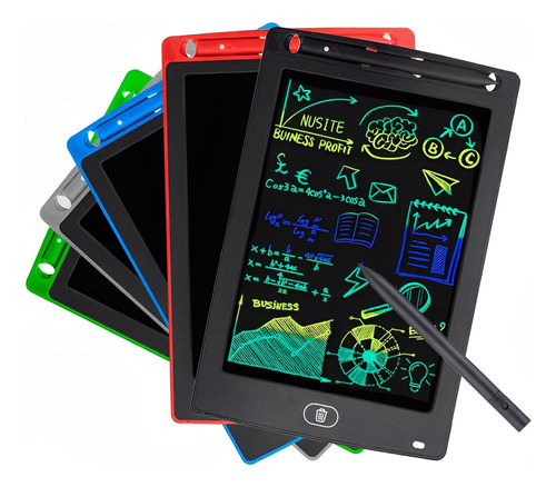 Tablet Educativo Colorido Desenhar E Escrever 10polegada Cor Vermelho