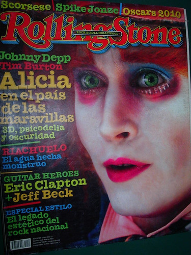 Revista Rolling Stone 144 Burton Clapton Beck Scorsese Jonze