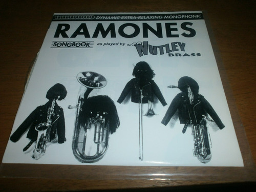 Ramones Songbook As Played By The Nutley Brass Ep Simple 7