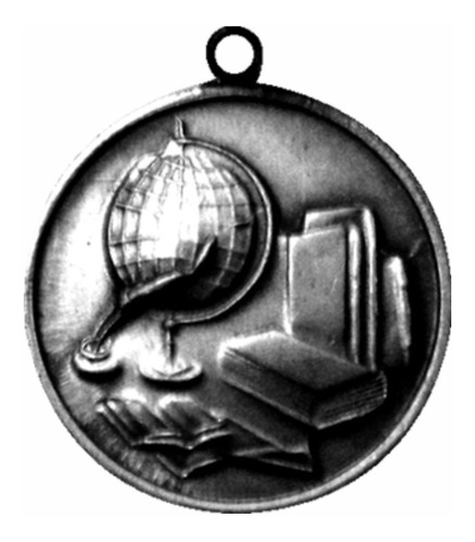 Imagen 1 de 1 de Medalla Egresado - Pack 10 Unidades + Grabado
