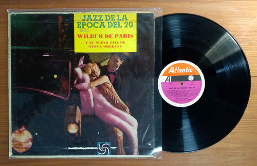 Wilbur De Paris Jazz De La Epoca Del 20 Disco Lp Vinilo
