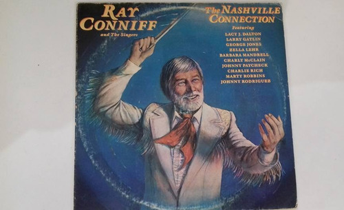 Imagem 1 de 3 de Lp Vinil Ray Conniff -the Nashville Connection /usado