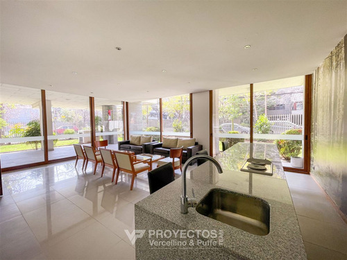 Departamento En Venta De 4 Dorm. En Vitacura