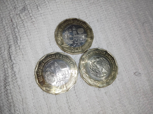 Monedas De 20 Pesos Exclusivas 