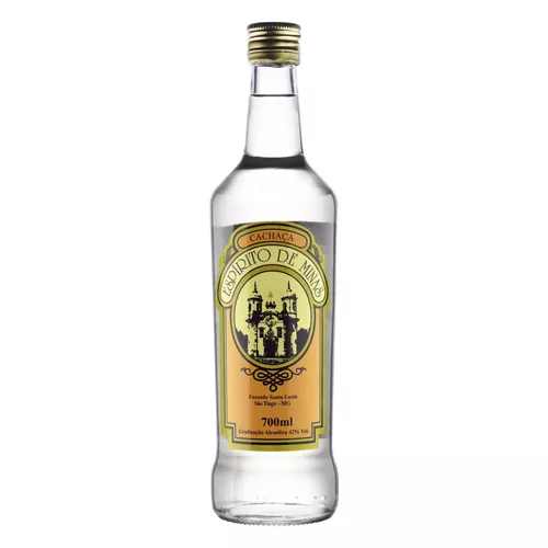 Cachaça Espírito de Minas Garrafa 700ml