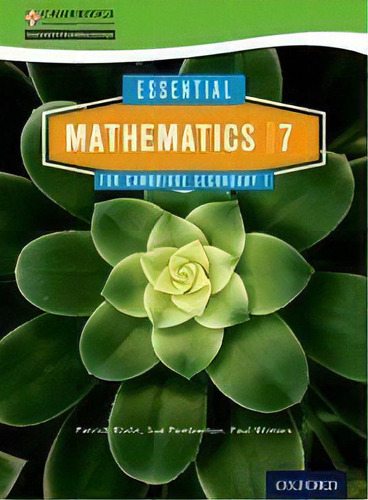 Essential Mathematics For Cambridge Secondary 1 Stag, De Pemberton, Sue & Kivlin, Patrick & Winters, Paul. Editorial Oxford University Press En Inglés