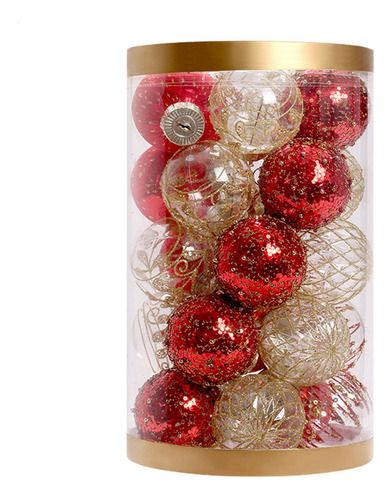 Adornos De Bolas Para Árbol De Adornos Navideños Ina