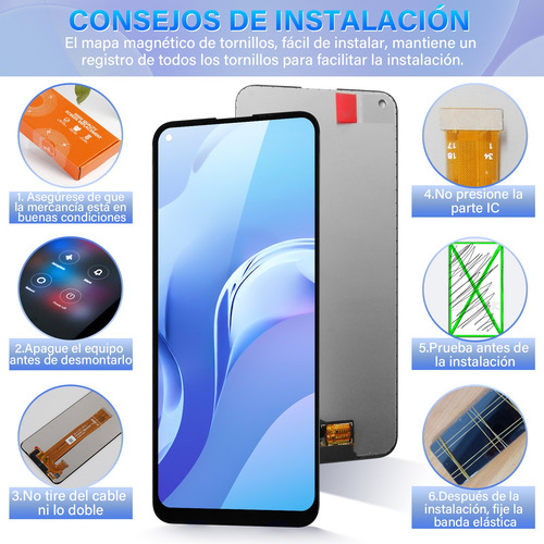 Pantalla Táctil Display Lcd Para Hisense H40 Hlte321e