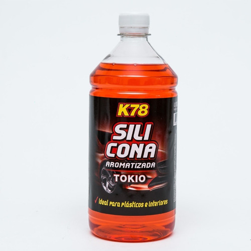 Silicona Para Auto Interior Tableros Liquida K78 1lt - Nolin