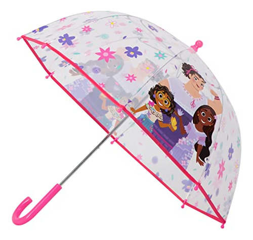 Abg Accessories Paraguas Para Niños, Minnie Mouse, Frozen, E