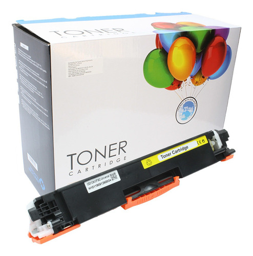 Toner Para Laserjet Pro 100 M175a Color Amarillo