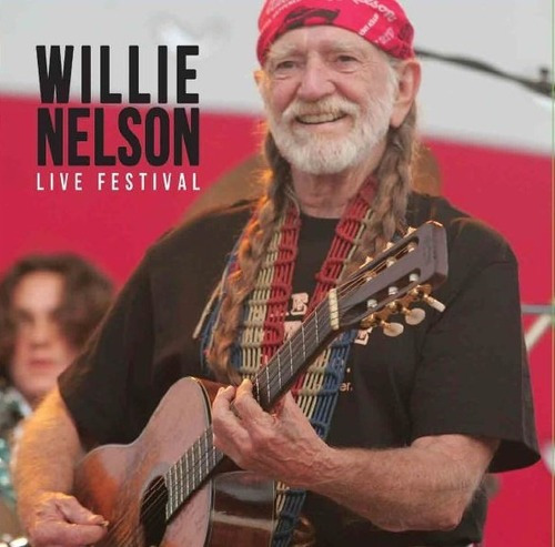 Willie Nelson - Live Festival - Vinilo