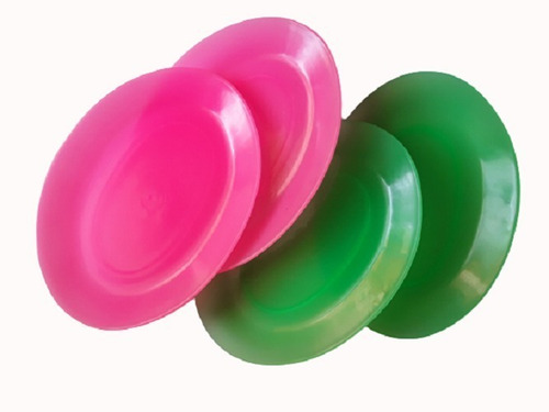 Imagen 2 de 3 de Plato Plastico Ovalado Belair X 12 Unidades