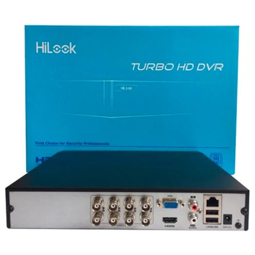 Dvr 8 Canales Hilook Turbo Hd