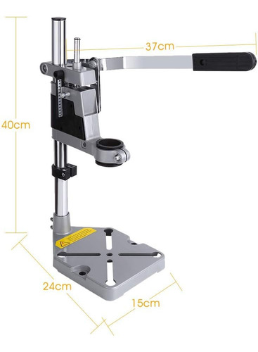 Soporte De Taladro Para Taladro Manual, Abrazadera De Prensa