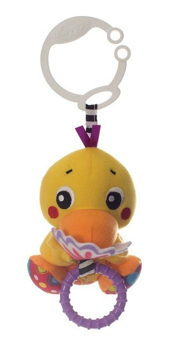 Sonajero Colgante Peek-a-boo Wiggling Duck Playgro Navidad!!