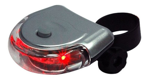 Luz Trasera Bicicleta 5 Led 3 Funciones Xingcheng Xc-767t 