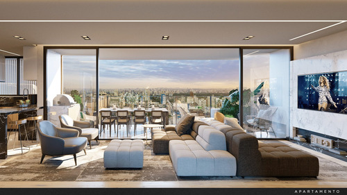 Apartamento 93 Metros 3 Dormitórios Suíte Lazer Rooftop No Melhor Dos Jardins Metrô Trianon-masp Entrega Dezembro 2023! - 17070 Ap-lin