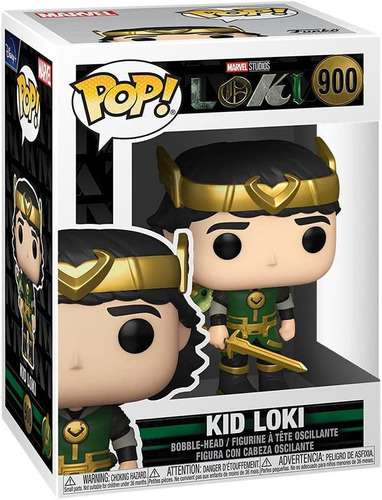 Figura Funko Pop Kid Loki #900- Marvel Loki Serie