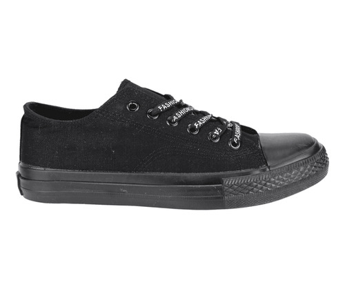 Zapatilla New Walk Lona Malden Negra