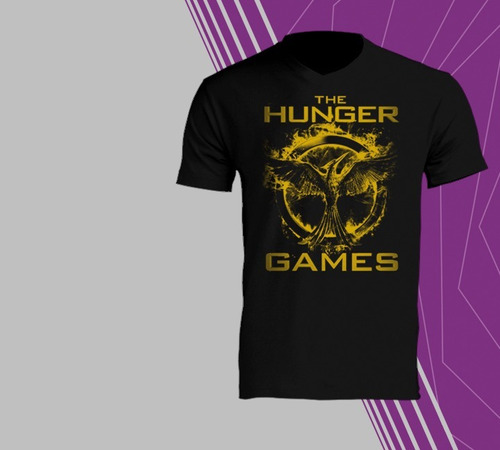 Hunger Games Playeras Para Hombre Y Mujer