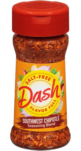 Dash Mezcla De Condimentos Southwest Chipotle Sin Sal 71g