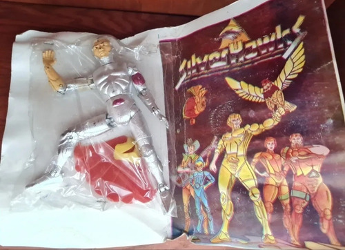 Rayo De Plata Halcones Galacticos Hecho En Mexico 80s Raro (Usado)