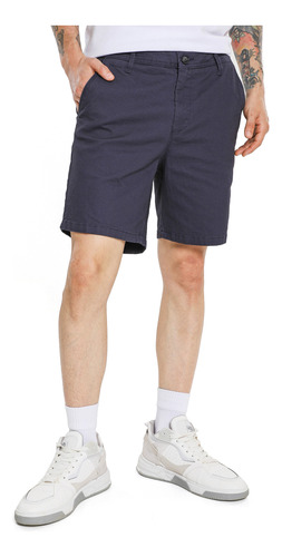 Short Slim C&a De Hombre