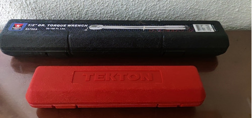 Torquimetros Profesi. Neiko 1/2, Tekton 1/4 Importados Usa