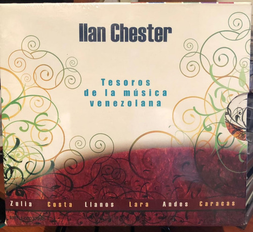 Ilan Chester - Tesoros De La Música Venezolana. Box Set. 6cd