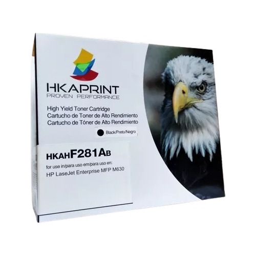 Toner Compàtible Cf281a - 81a 10.500 Paginas