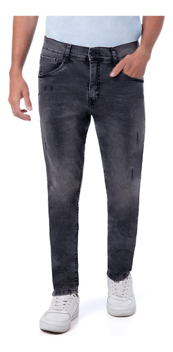 Pantalon Moda Denim Stretch Hombre Alezandro