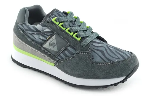 Zapatilla Le Coq Sportif Eclat Zebra Gris Cuotas sin inter s