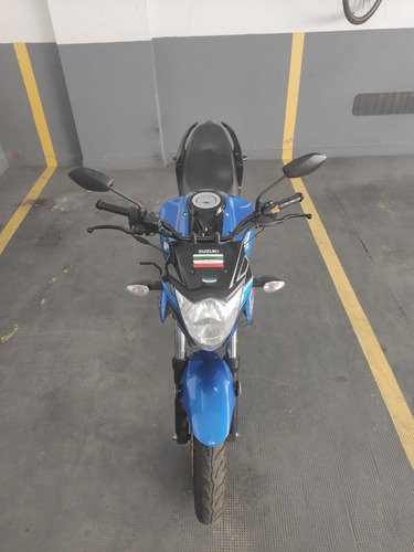 Imagen 2 de 10 de Suzuki Gixxer 150 Azul