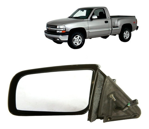 Espejo Para Chevrolet Suburban Silverado 1992 1998 Izq