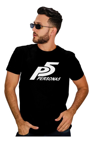 Polera Persona 5 Hombre O Mujer Gamer D4