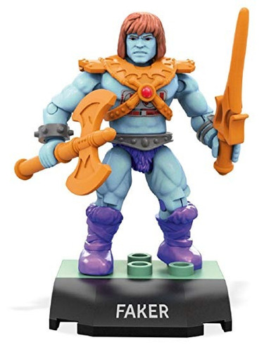 Mega Construx Héroes Faker Conjunto De Construcción