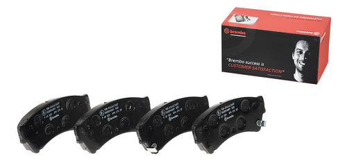 Balatas Delanteras Low Metal Brembo P49039 Mazda 2013