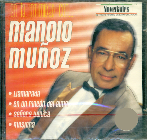 Cd. Manolo Muñoz / En La Intimidad Con...