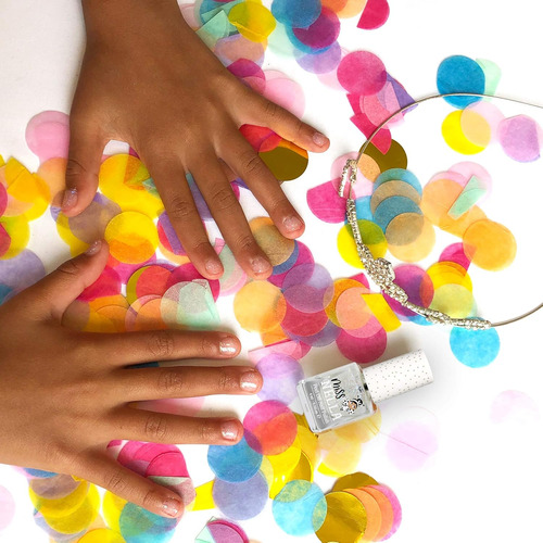 Miss Nella Confetti Clouds - Esmalte De Uñas Transparente Es
