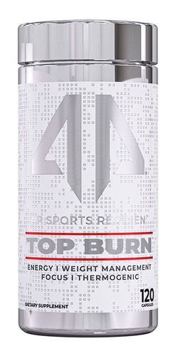 Thermogenico Top Burn Ap Sports 120 Caps Sabor Sin Sabor