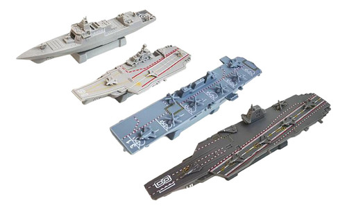 Modelo De Barco Ensamblado 4d De 4 Piezas, Juguete De