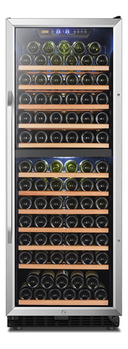 Lanbo Refrigerador De Vino, 24 Pulgadas 141 Botellas De Dobl