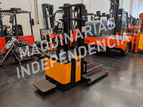 Apilador Eléctrico Hc 1000 Kg 3.0 Mts Para Palet Cerrado