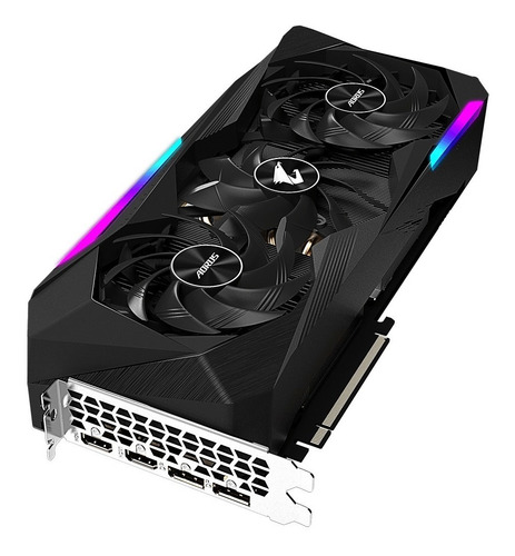 Imagen 7 de 10 de Placa De Video Aorus Rx 6900 Xt Master 16gb Gddr6 Radeon