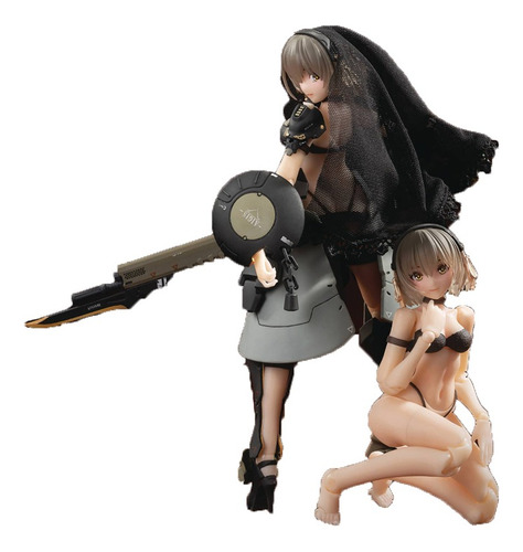 Figura De Acción Front Armor Girl: Victoria 1/12 Pre-vent