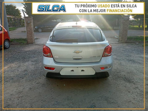 Chevrolet Cruze Ltz 2013 Gris Plata 5 Puertas