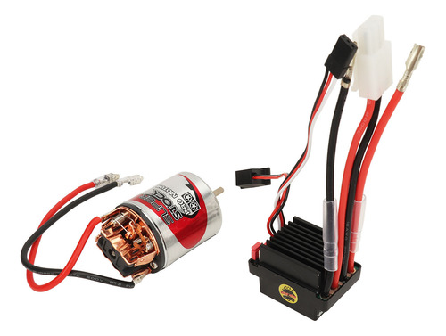 Set Preciso De Motor Cepillado 540, 320 A, Esc, Para Coche R
