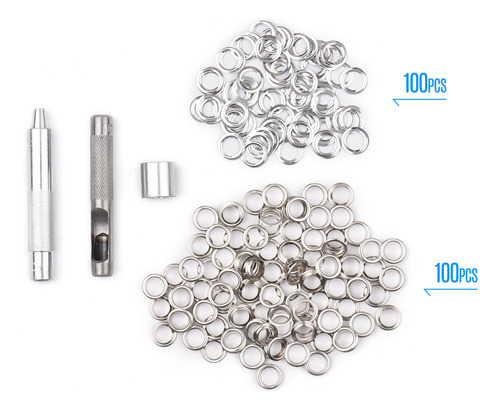 Nuevo Kit De Arandelas De 0.236 Pulgadas, Juego De Lonas,